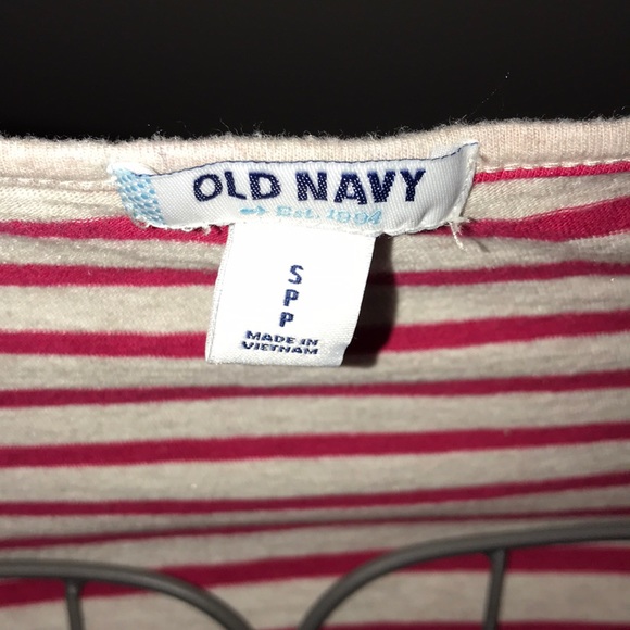 “Hello Gorgeous” 😻👋 Striped T-Shirt - Picture 4 of 5